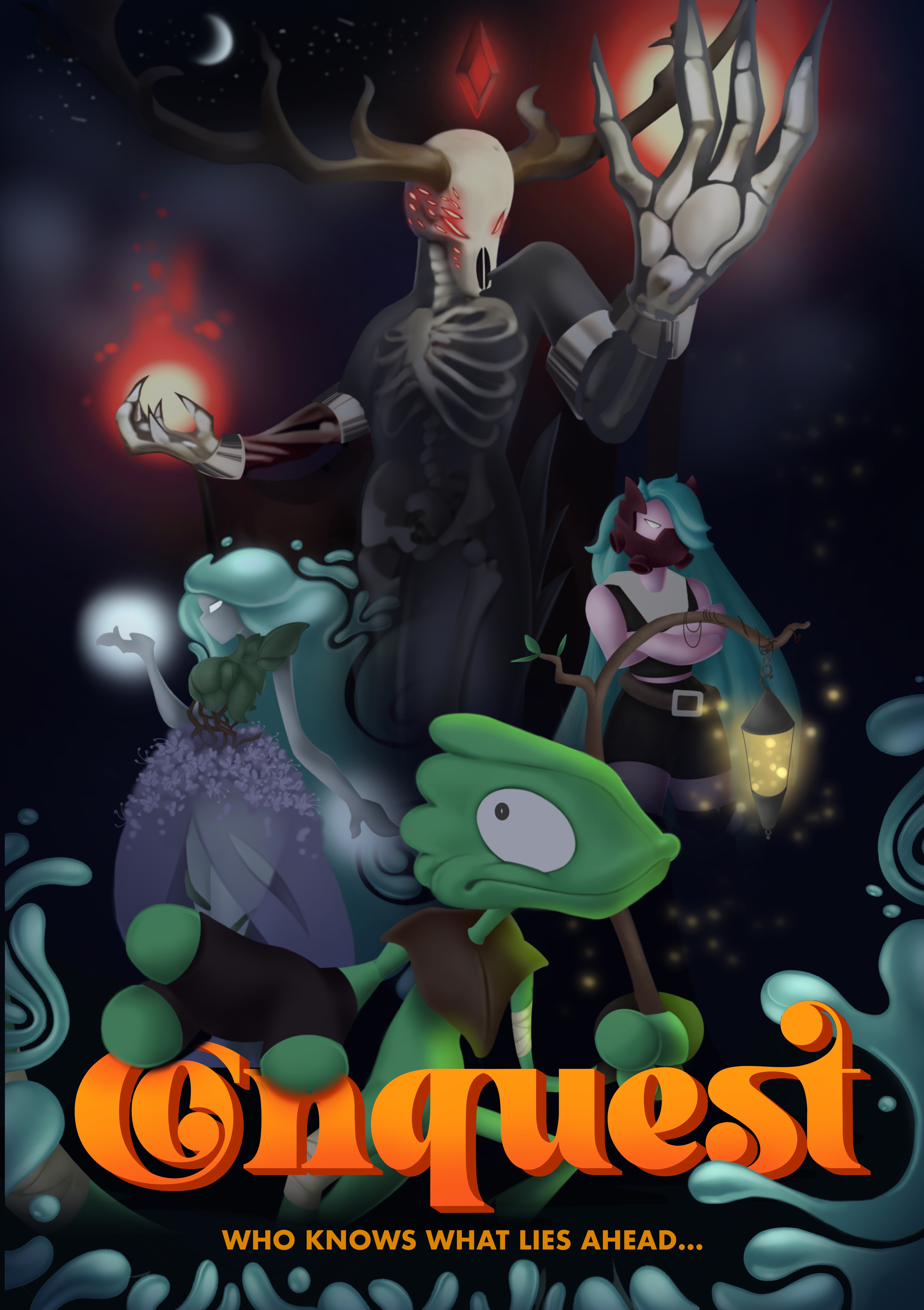 Conquest poster